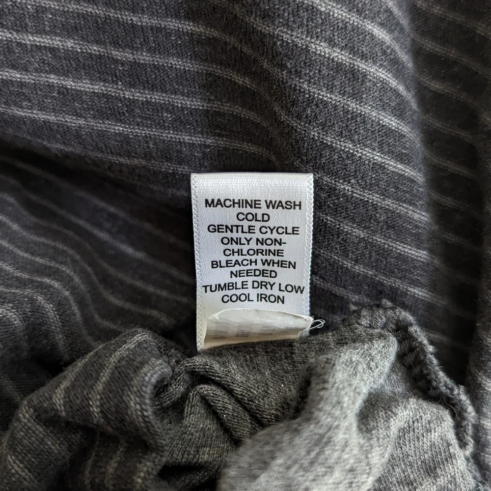 Banana Republic | Hooded Quarter Button Textured Sweatshirt